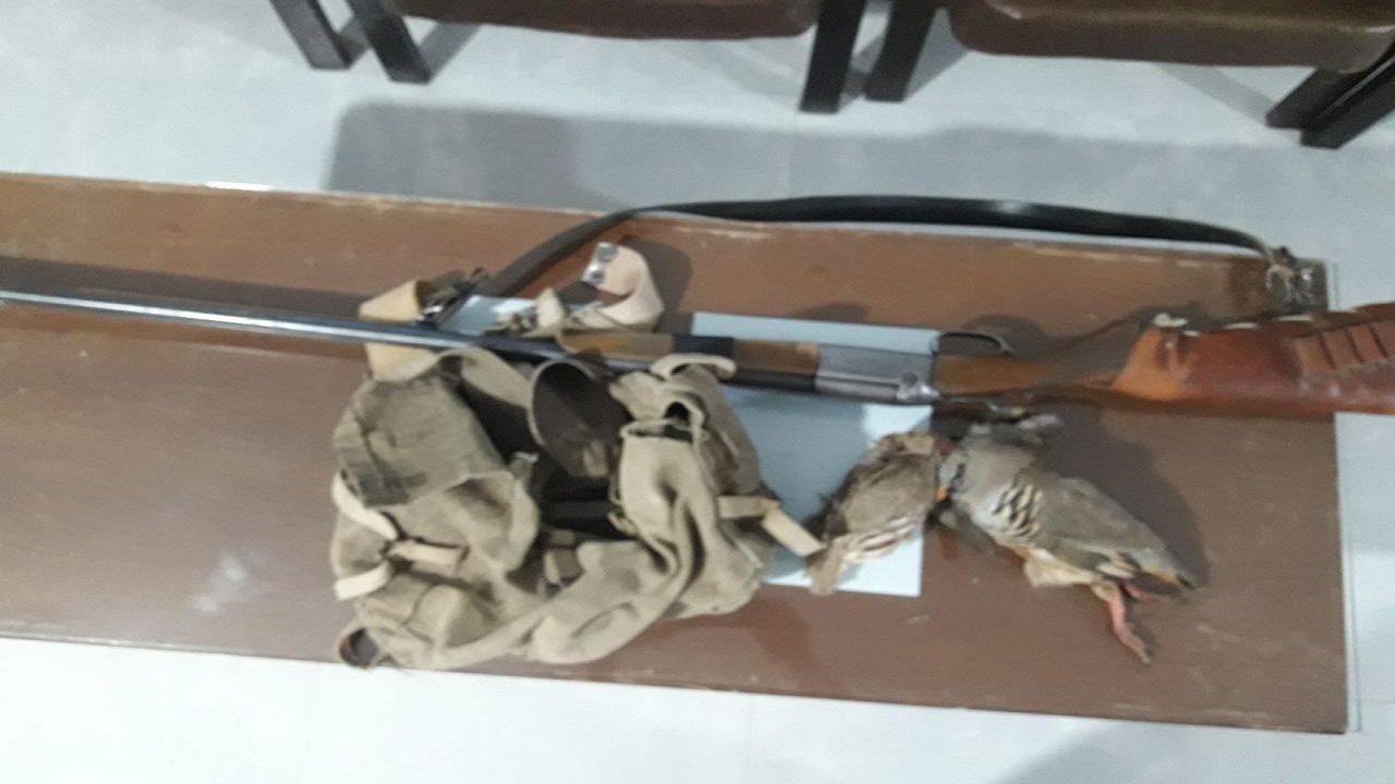 دستگیری متخلف شکار و صید در شهرستان بیرجند