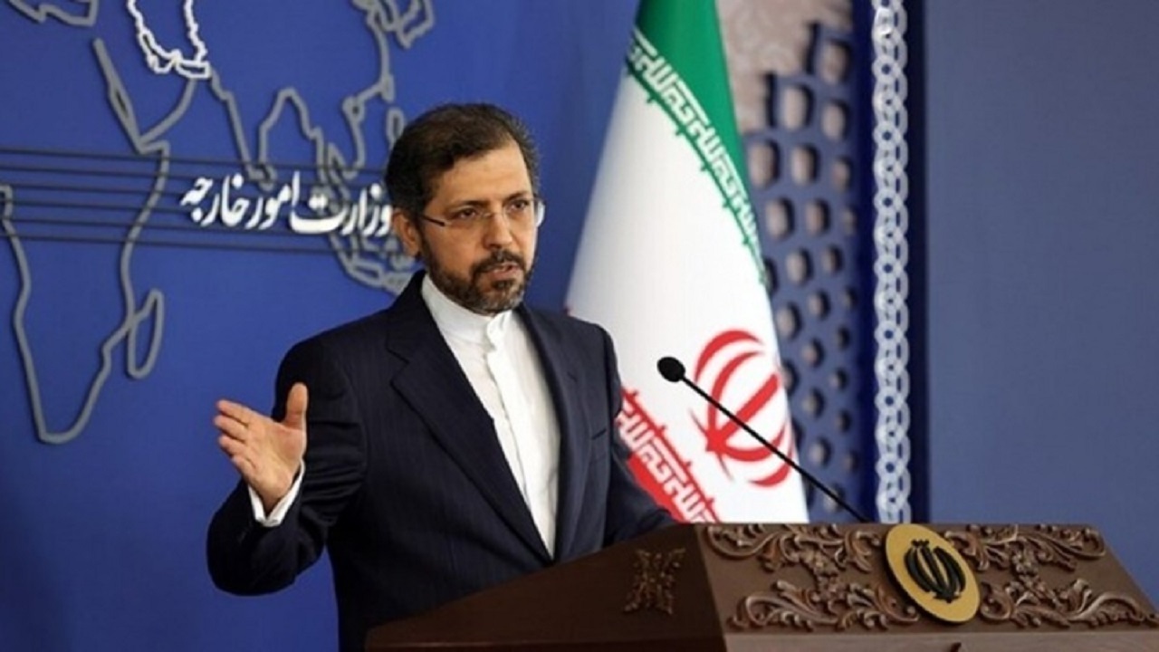 سخنگوی وزارت امورخارجه ایران