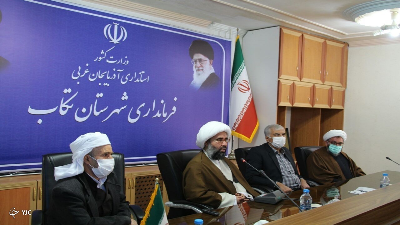 امام‌جمعه جدید اهل تسنن تکاب معرفی شد