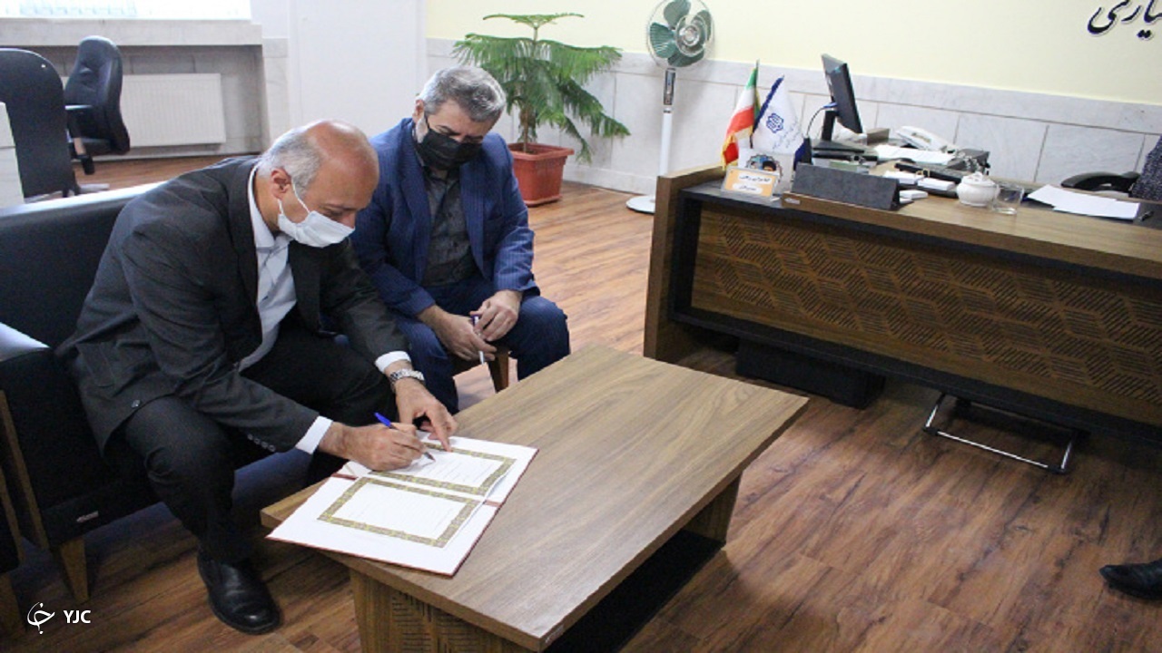 انعقاد تفاهم نامه به منظور ساخت مدرسه در روستای گاه کده