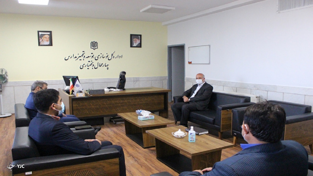 انعقاد تفاهم نامه به منظور ساخت مدرسه در روستای گاه کده