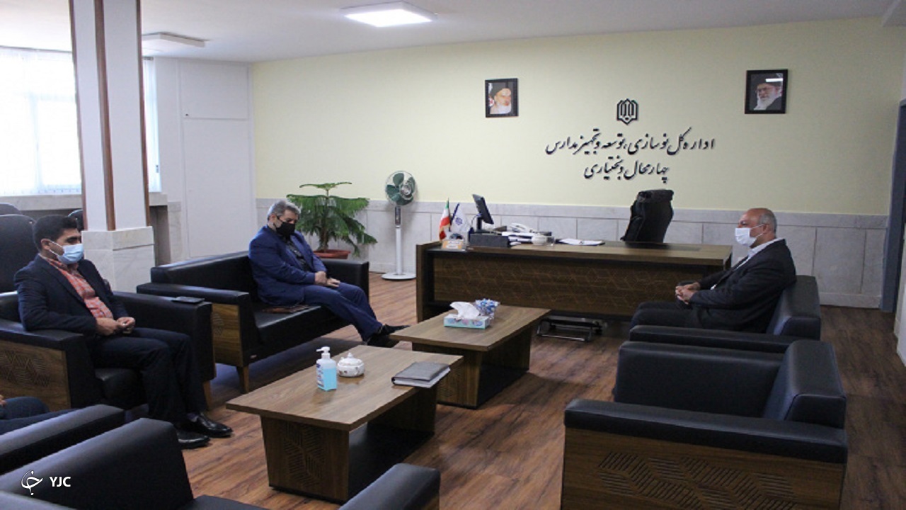 انعقاد تفاهم نامه به منظور ساخت مدرسه در روستای گاه کده