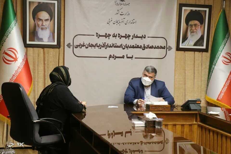 استاندار آذربایجان‌غربی پای درد دل مردم نشست