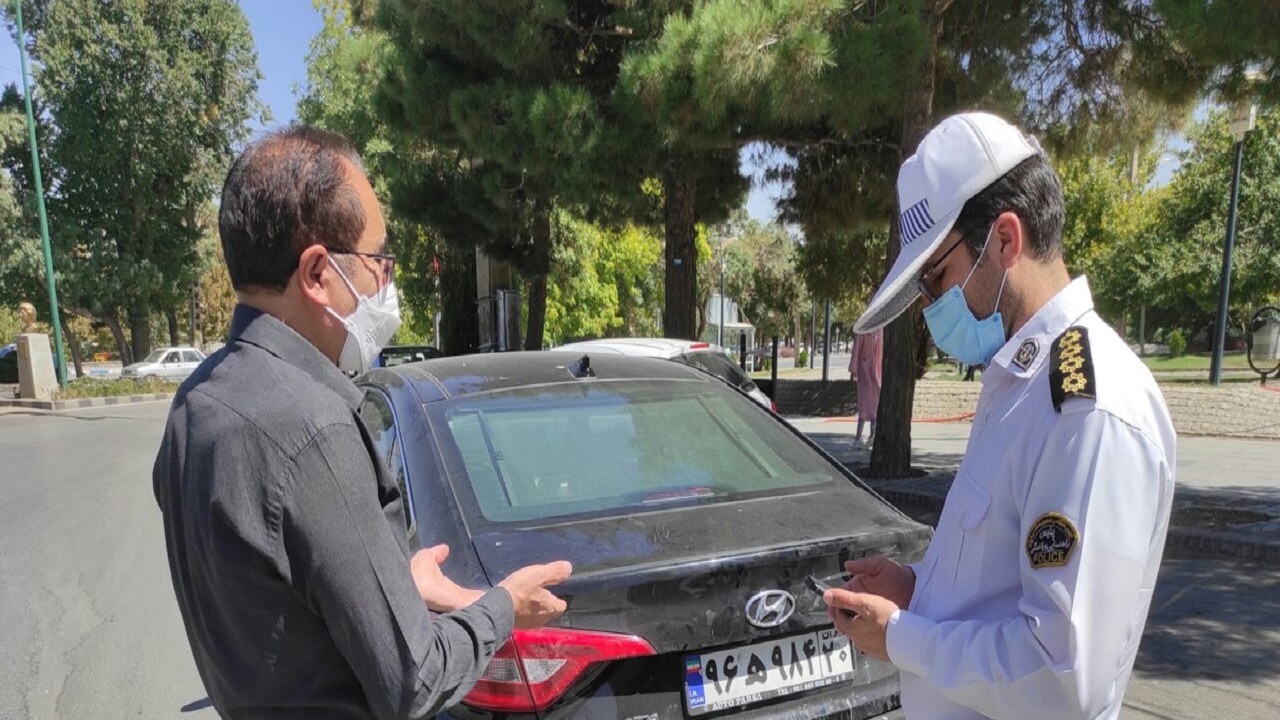 بیشترین جریمه تردد در محدودیت‌های کرونایی استان سمنان برای شاهرود بود