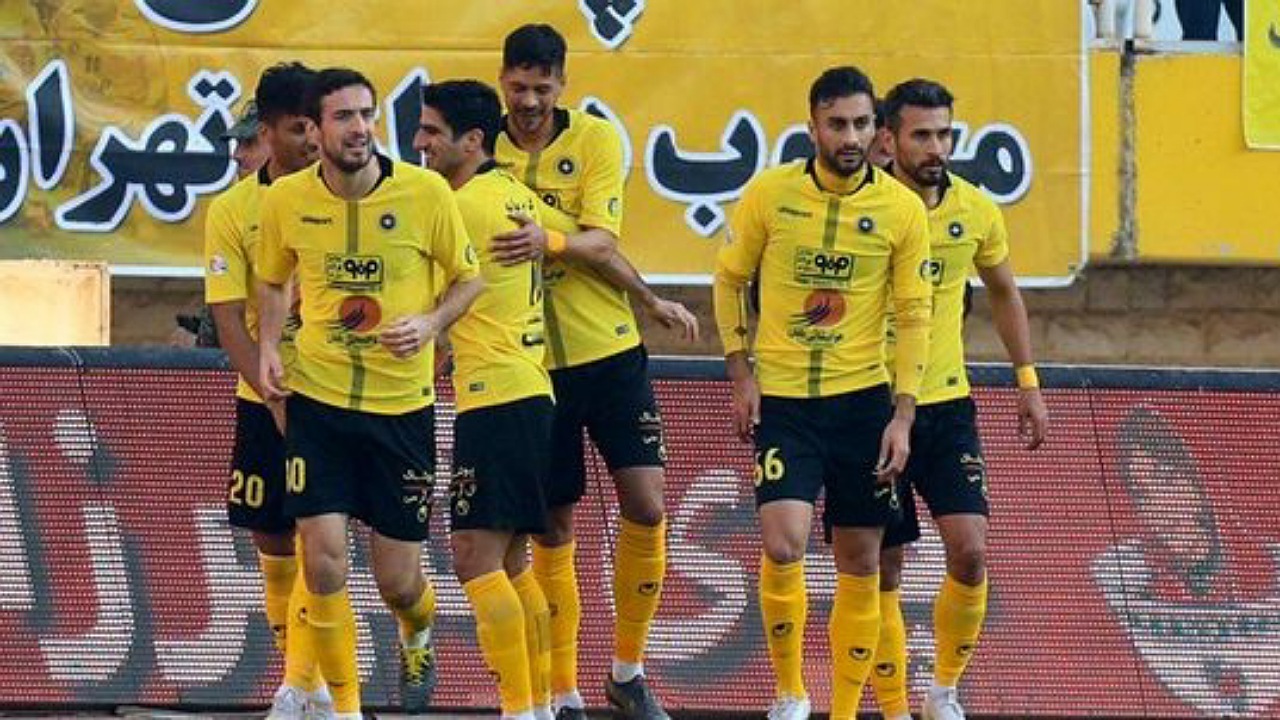 طلایی پوشان به مصاف فجر سپاسی می روند