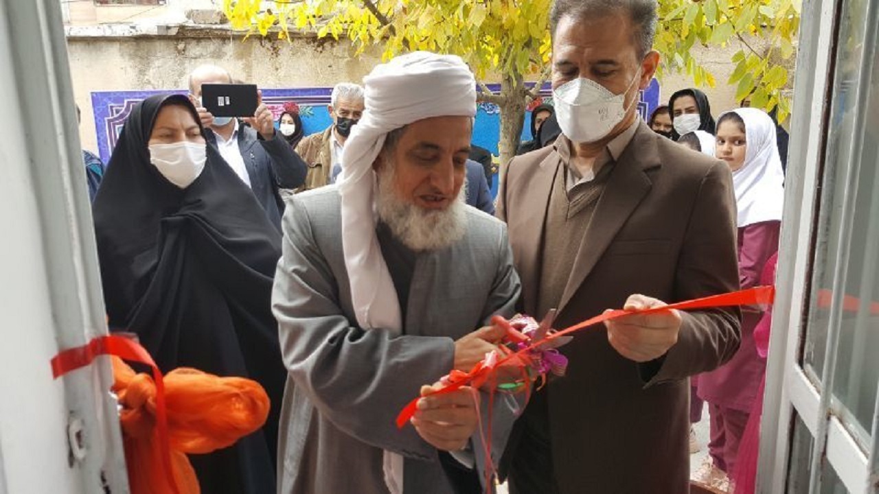 افتتاح مرکز تحقیقاتی پژوهشی بانوان فرهنگی در مریوان