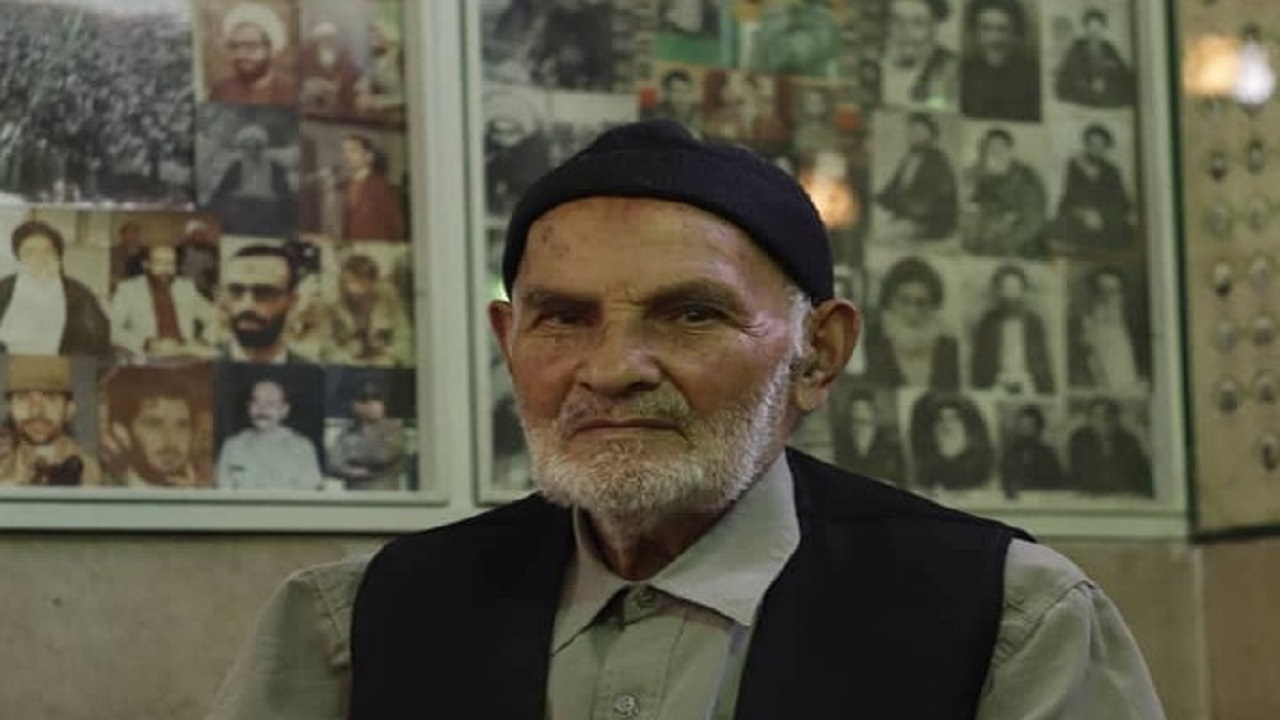 پدر شهید خوش شعار آسمانی شد