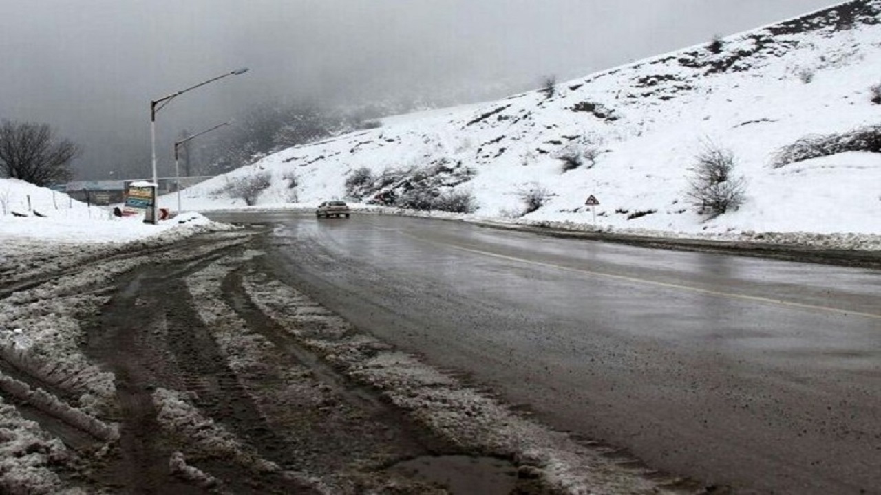 مناطق مرتفع خراسان جنوبی سفید پوش می‌شوند