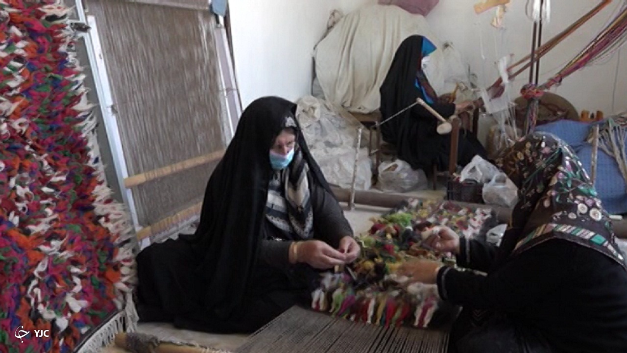 خرسک ، بافته و زیر انداز سنتی منحصر به فرد روستای افتر