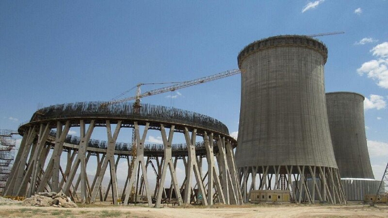 آغاز عملیات احداث نیروگاه سیکل ترکیبی امیدیه