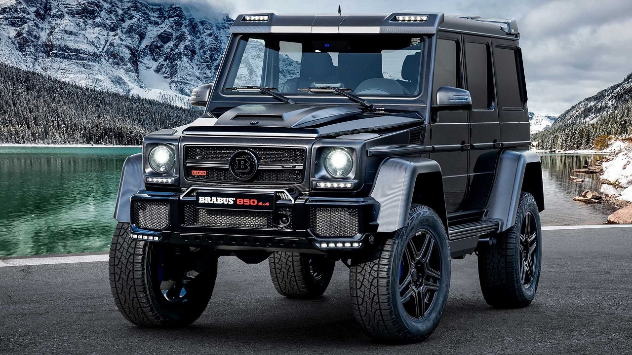 تصاویر خودروی تیونینگ شده Mercedes G۵۰۰ ۴x۴²