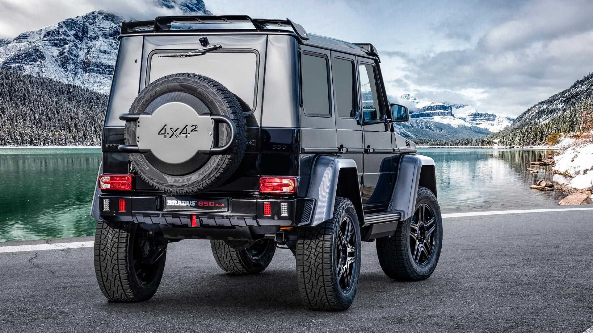 تصاویر خودروی تیونینگ شده Mercedes G۵۰۰ ۴x۴&sup2;