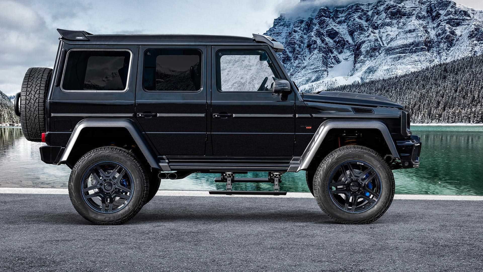 تصاویر خودروی تیونینگ شده Mercedes G۵۰۰