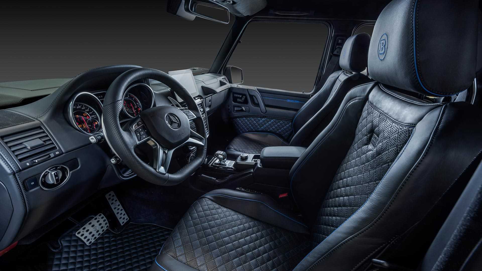 خودروی Mercedes G۵۰۰
