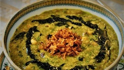 طرز تهیه خورش تره کُردی + فیلم