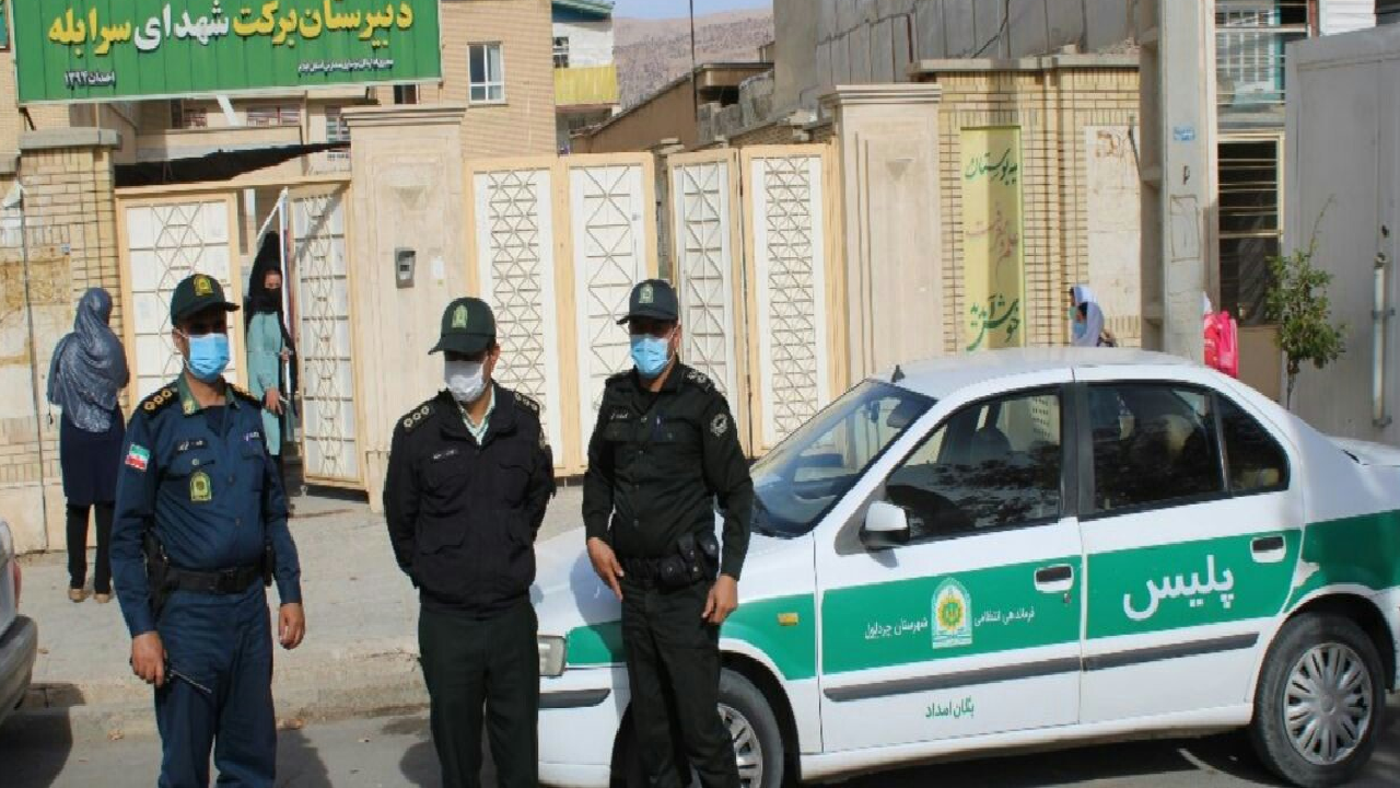 برقراری نظم و امنیت توام با آرامش، مهمترین هدف اجرای طرح مدارس