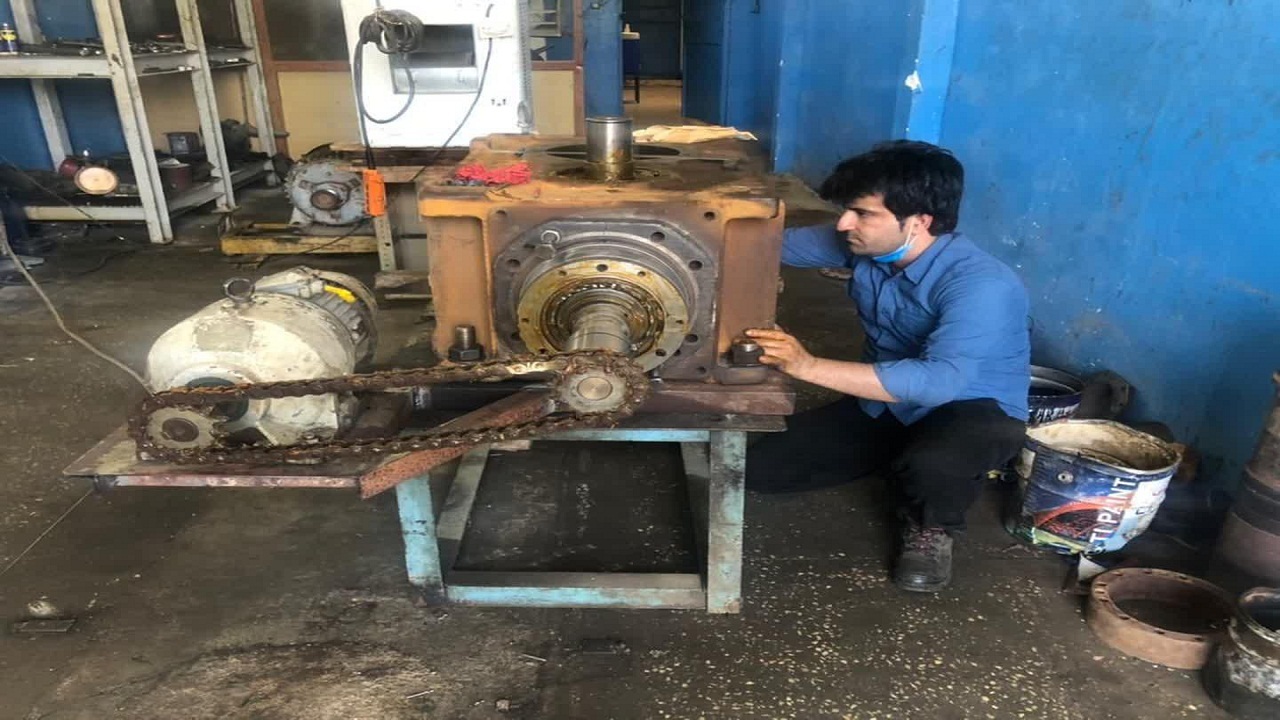 ساخت و بازسازی بیش از یک هزار قطعه صنعتی در نیروگاه رامین اهواز