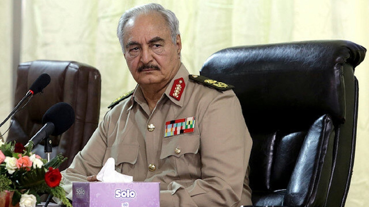 حذف نام خلیفه حفتر از فهرست نامزدان انتخابات
