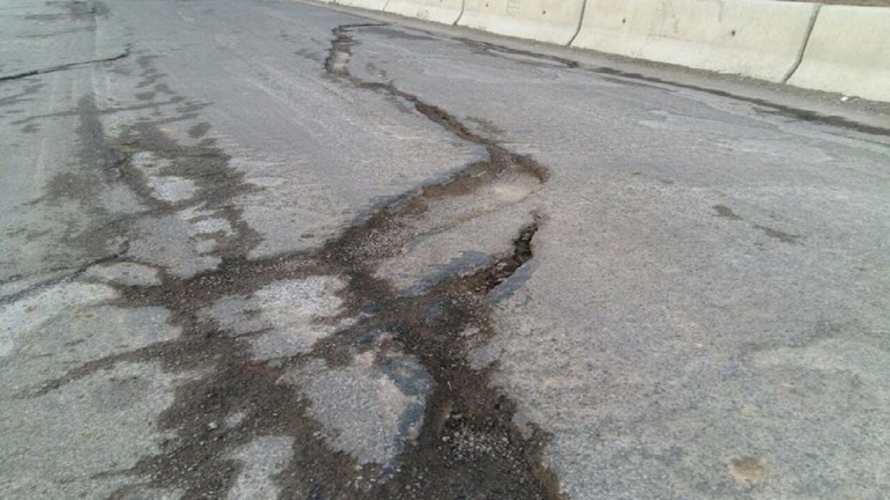 رانندگی در جاده‌ای صاف؛ آرزوی بر دل مانده اسلامشهری‌‌‌‌ها + فیلم