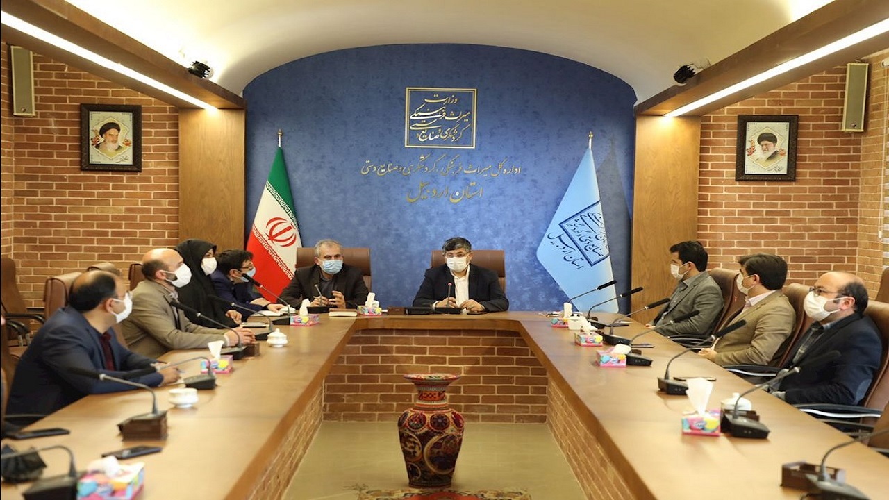 اردبیل ظرفیت تبدیل به پایلوت گردشگری خارجی را دارد
