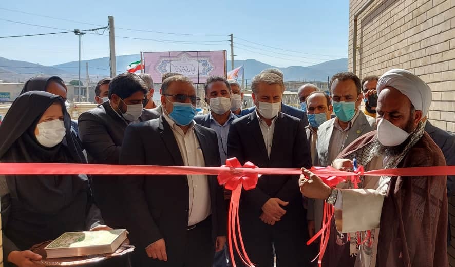 دشت رزم ممسنی صاحب کتابخانه شد