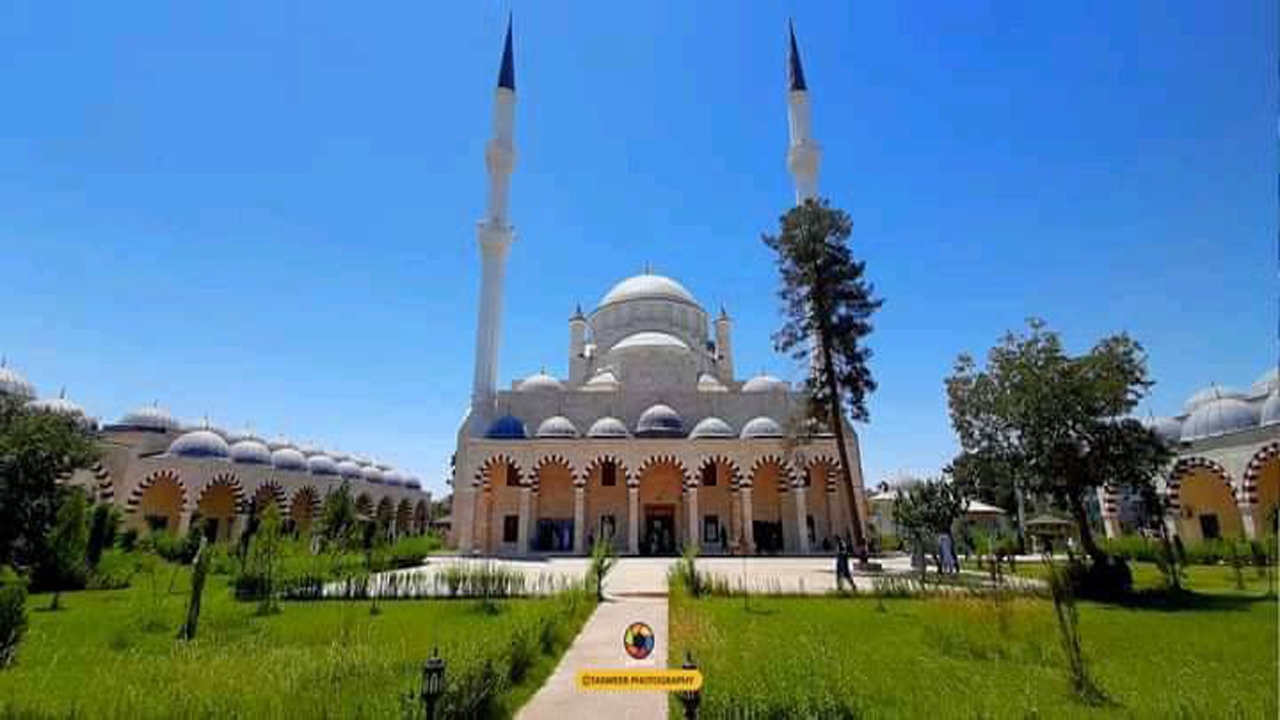 مسجد جامع انقره در جوزجان بی نظیرترین بنای دیدنی در افغانستان + تصاویر و فیلم