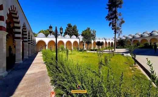 مسجد جامع انقره در جوزجانبی بی نظیرترین بنای دیدنی در افغانستان + تصاویر + فیلم
