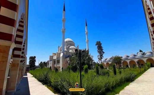 مسجد جامع انقره در جوزجانبی بی نظیرترین بنای دیدنی در افغانستان + تصاویر + فیلم