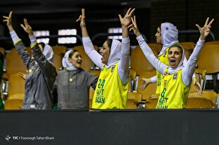 لیگ برتر بسکتبال بانوان/پالایش نفت ۸۴ - فولاد مبارکه ۵۰