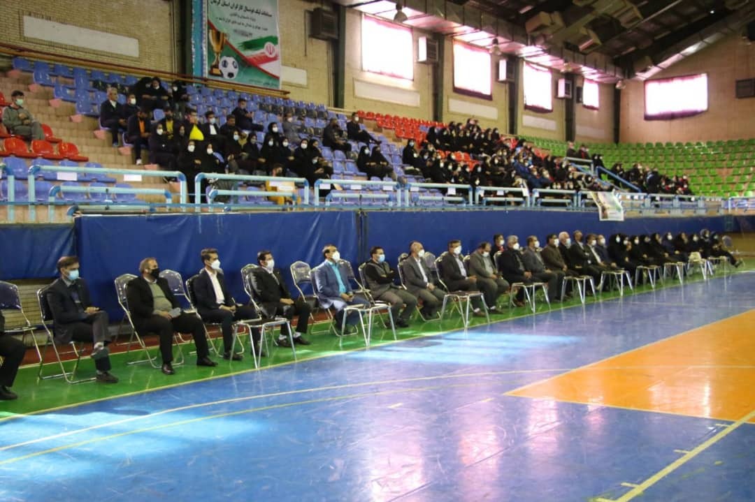 حضور مسئولان در جشنواره فرهنگی - ورزشی کارکنان دولت  استان کرمان