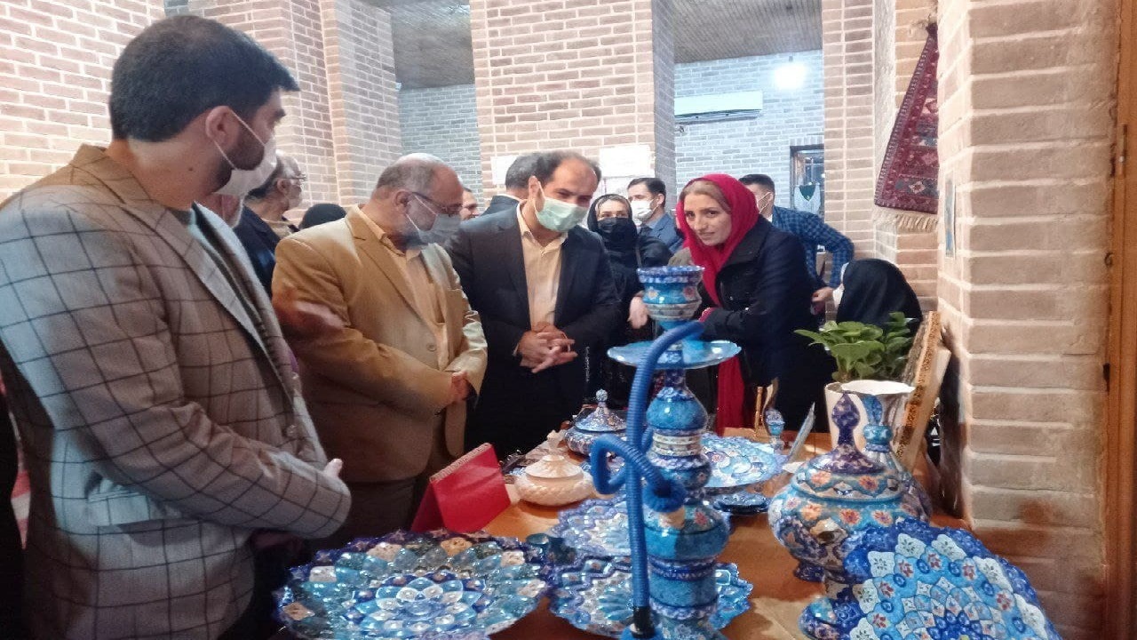 نمایشگاه جامع صنایع دستی در دلیجان