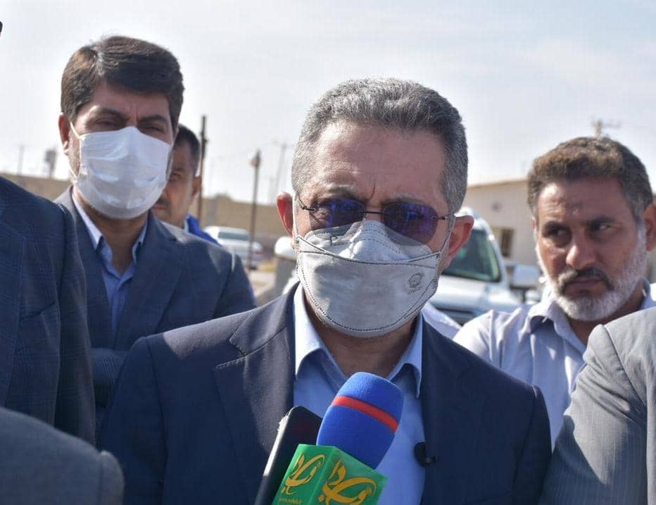 بیمارستان محلی در چوئبده و مرکز سنگ شکن در اروند راه اندازی می‌شود