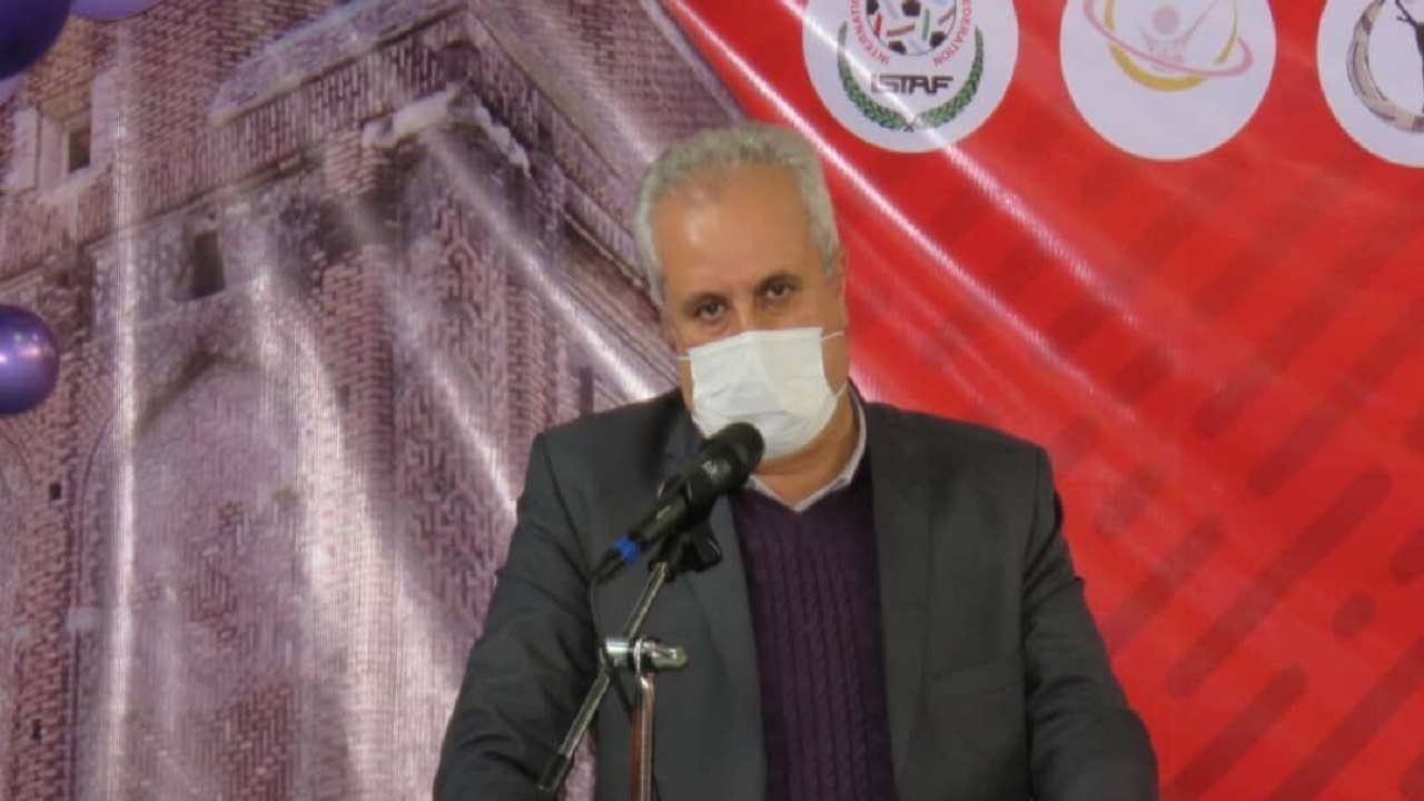 فرماندار مراغه بر توسعه فضا‌های ورزشی در قطب سپک تاکرای کشور تاکید کرد