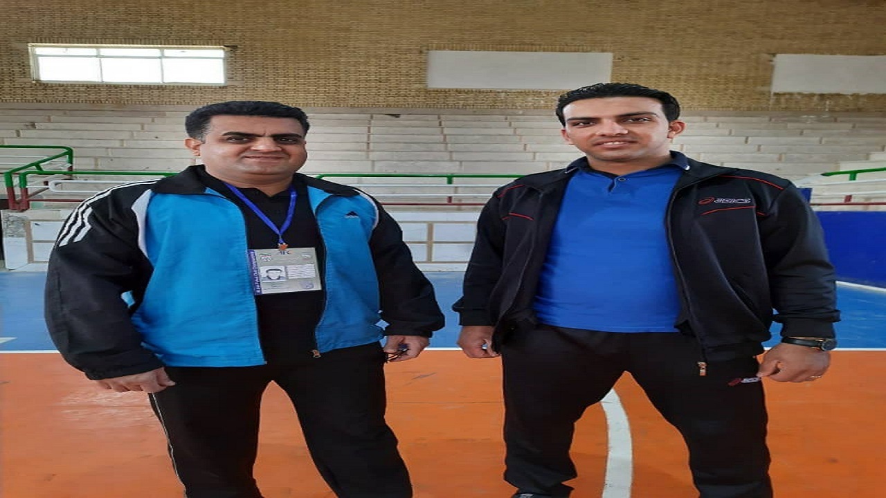 حضور ناظر و داوری یزدی در مسابقات لیگ دسته اول فوتسال باشگاه‌های کشور