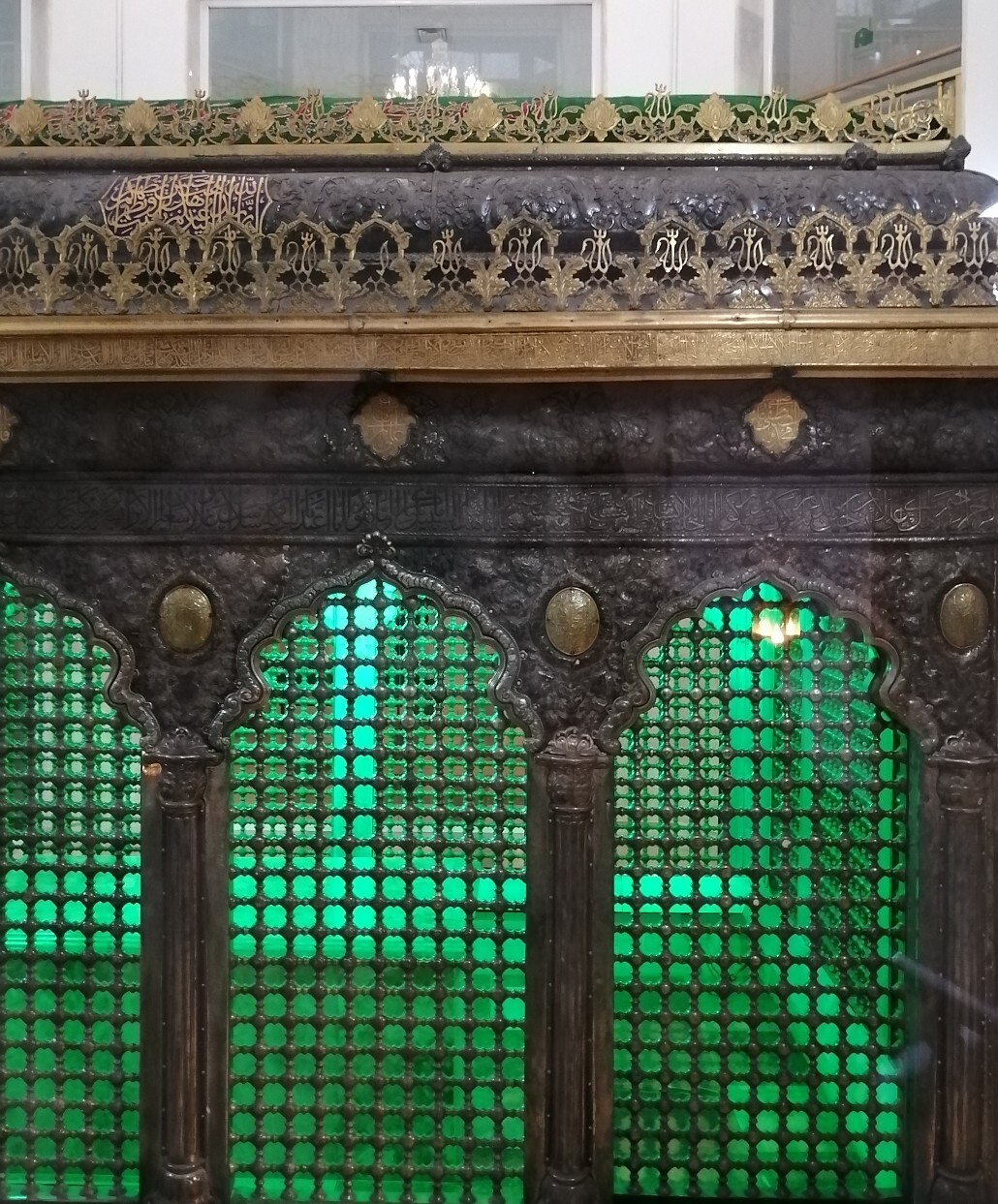 ضریح امام رضا