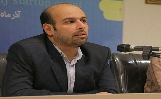 سجاد ستوده، مسئول مرکز فضای مجازی سپاه قدس گیلان