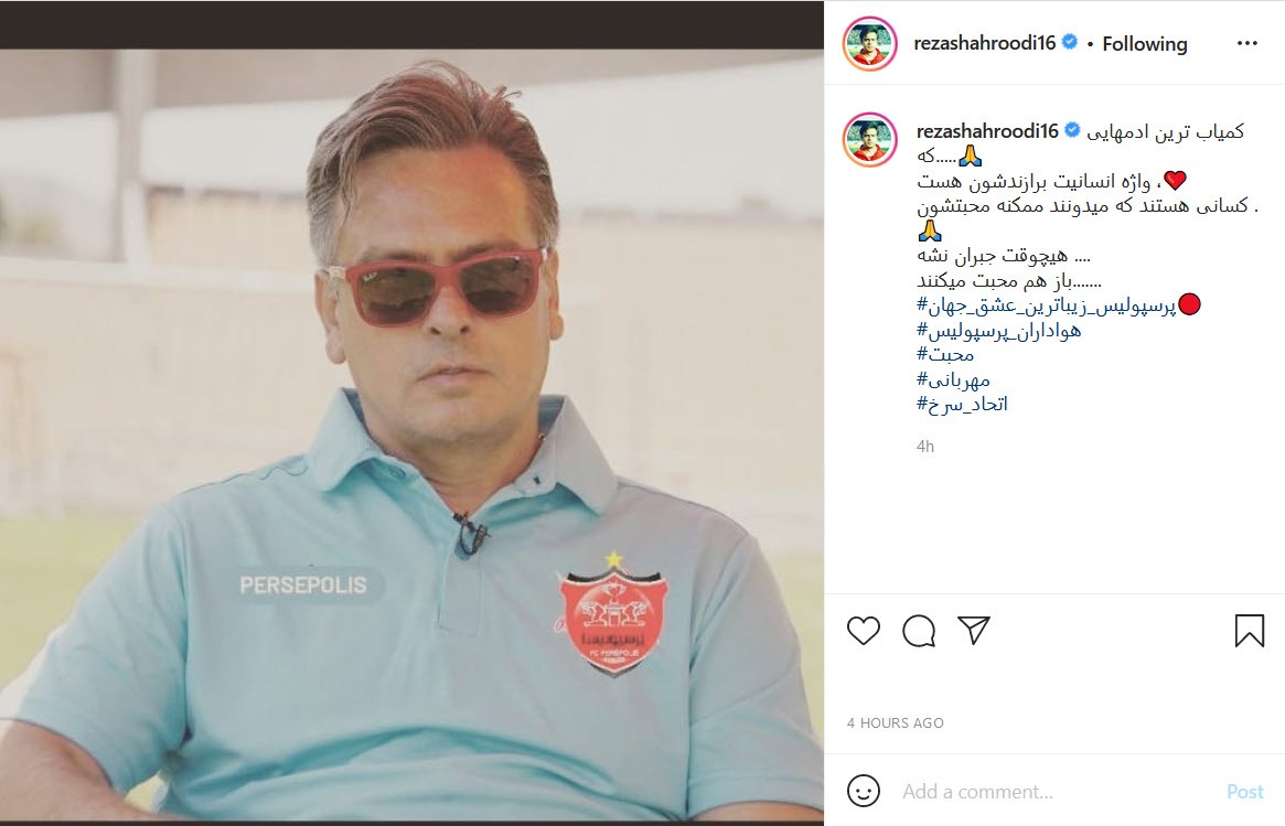 رضا شاهرودی