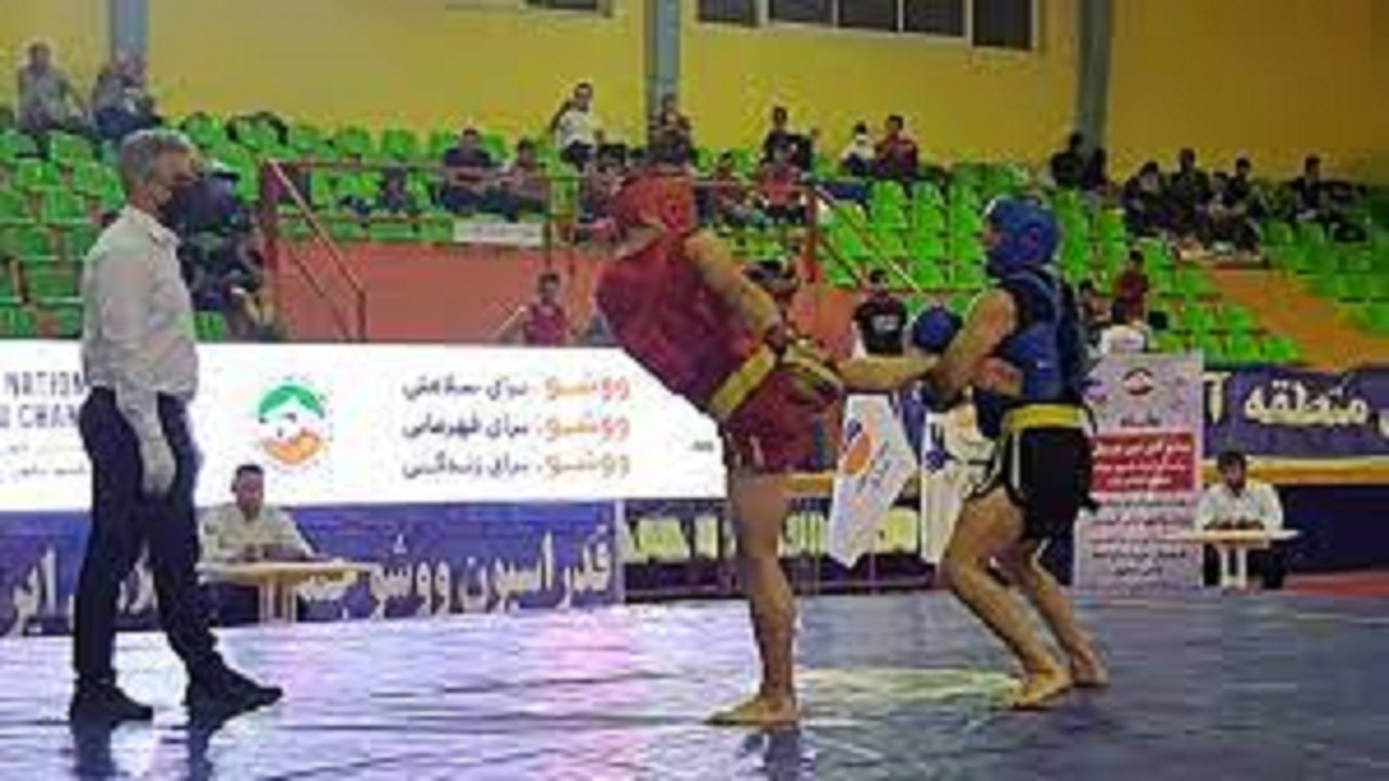 درخشش ووشوکاران سیستان وبلوچستان در رقابت‌های قهرمانی کشور