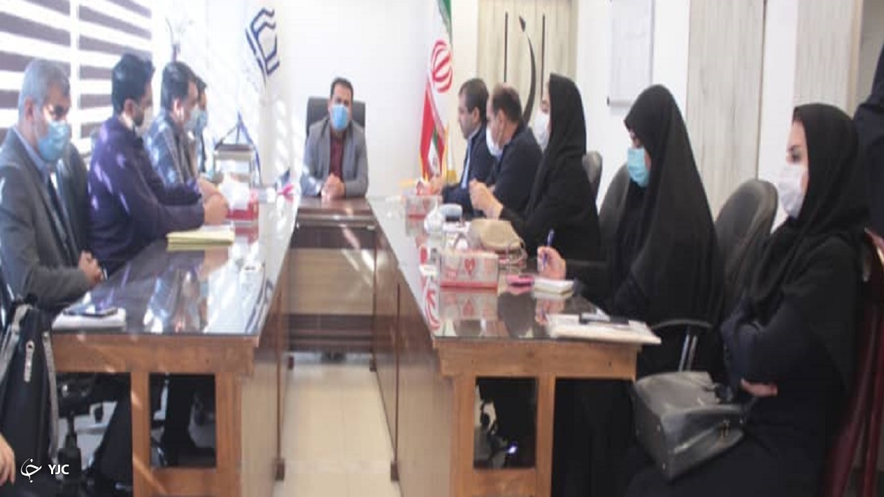 پایش کارخانجات و بازدید از شبکه بهداشت و درمان باغملک