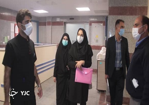 پایش کارخانجات و بازدیداز از شبکه بهداشت و درمان باغملک