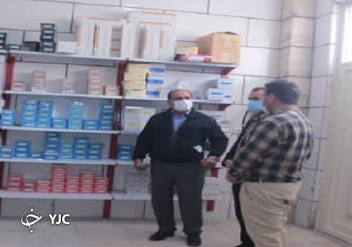 پایش کارخانجات و بازدیداز از شبکه بهداشت و درمان باغملک