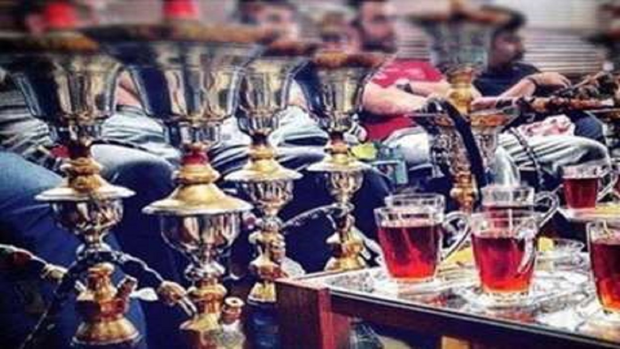پلمب ۲ قلیان سرا در شهرستان جعفریه