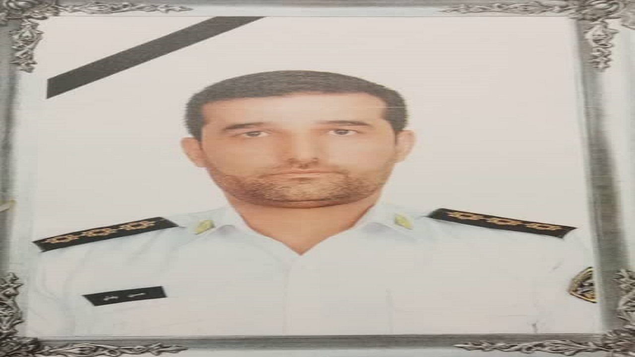 شهادت افسر پلیس راه در گردنه آهوان