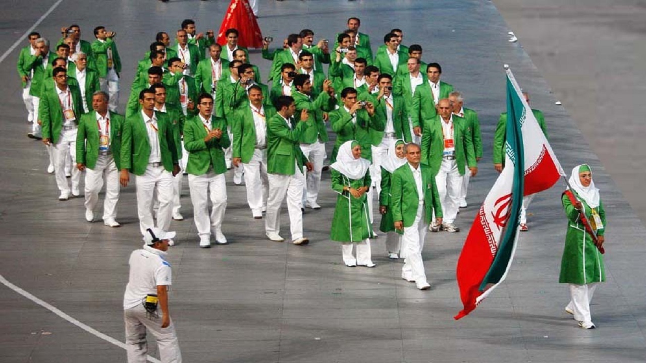 پرچمداران ایران در افتتاحیه مشخص شدند