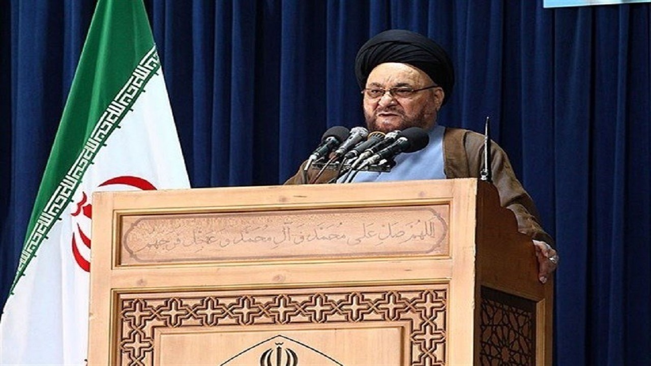 نماز جمعه اصفهان به امامت حجت الاسلام و المسلمین میر دامادی