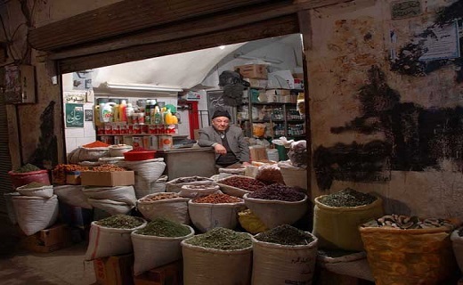 بازاری تاریخی شهرضا 