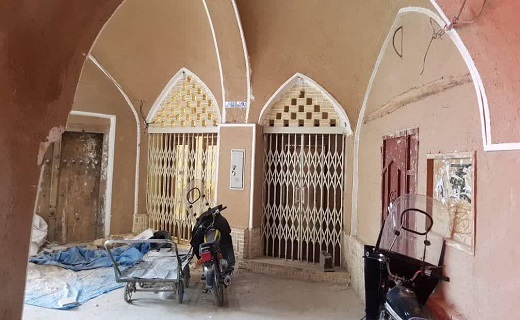 مرمت بازاری تاریخی شهرضا 