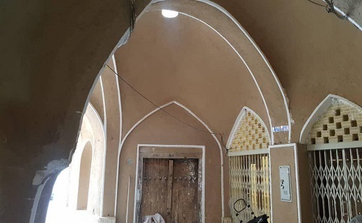 مرمت بازار تاریخی شهرضا 