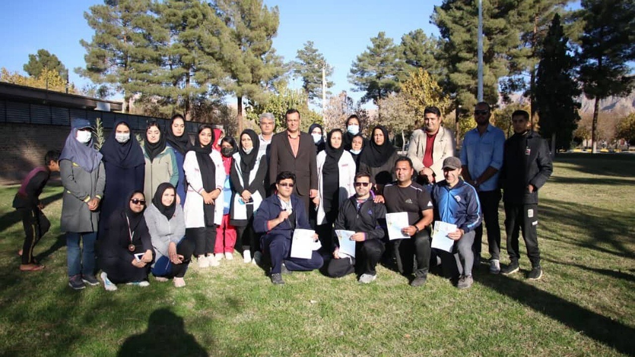 معرفی برگزیدگان مسابقات وودبال کارکنان دولت در کرمان