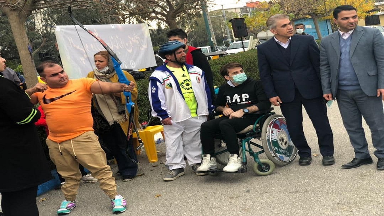 برگزاری جشنواره ورزشی جانبازان و معلولین در بابلسر